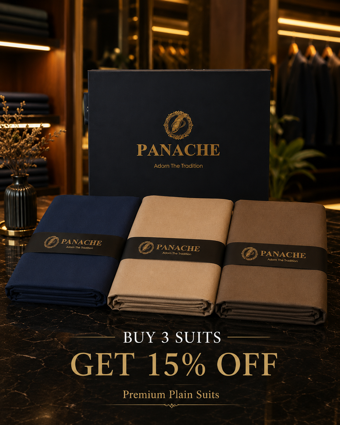 Buy 3 Save 15%